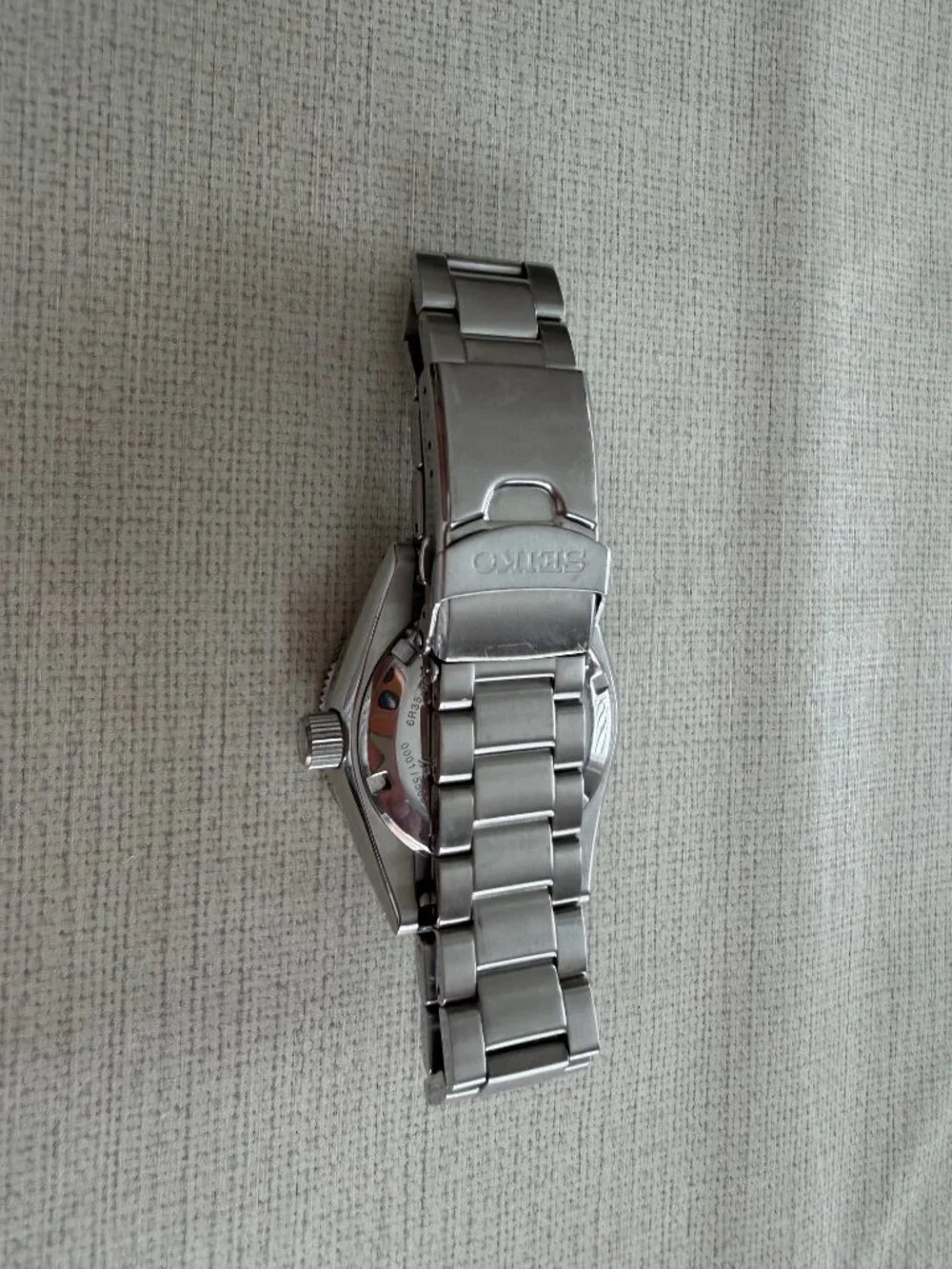 Seiko Prospex Green Sea SBDC077 Diver's Automatic Rotating Bezel Men 200M Watch - Picture 5 of 9